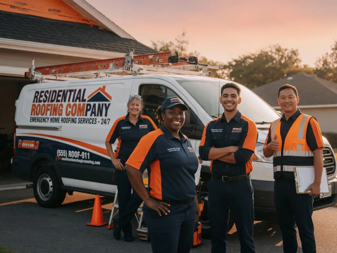 Emergency Roof Repair company in Twinsburg, OH