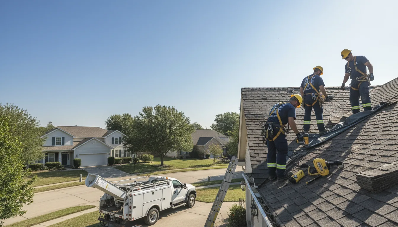 Emergency Roof Repair in Twinsburg, OH near me